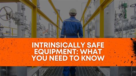 intrinsically safe equipment